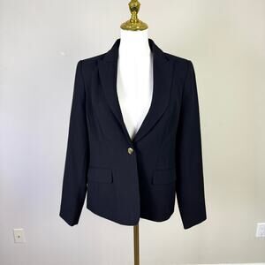 Calvin Klein One Button Workwear Blazer US Women's 6